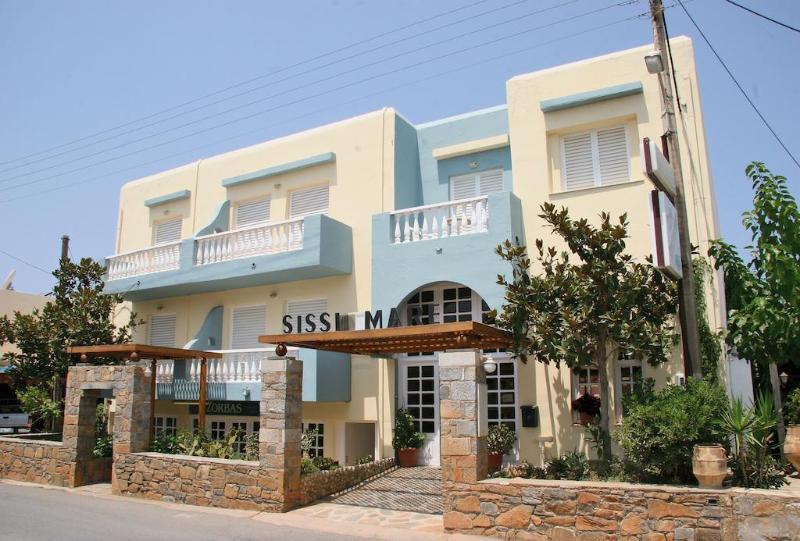Maria Hotel Sisi Exteriér fotografie